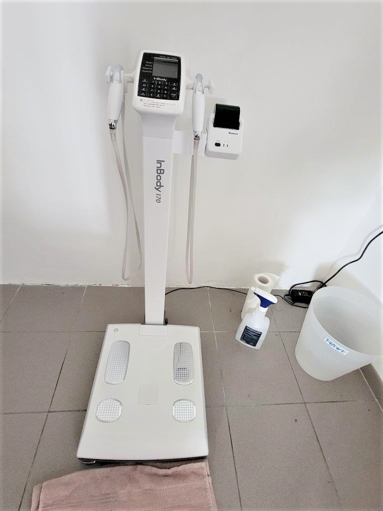 Body composition scale InBody 170